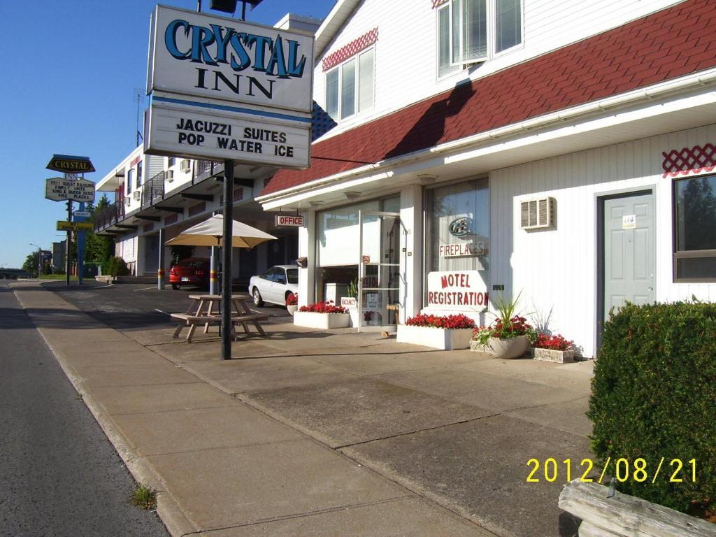 Crystal Inn Niagara Şelalesi Dış mekan fotoğraf