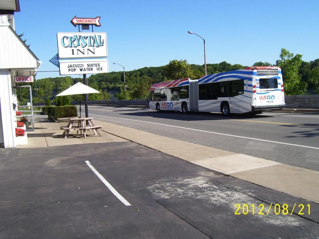 Crystal Inn Niagara Şelalesi Dış mekan fotoğraf